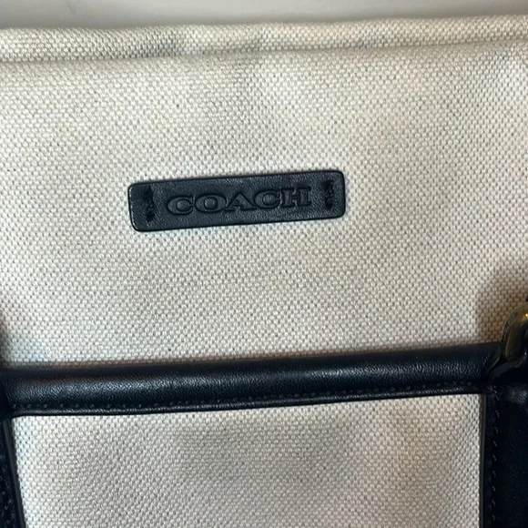 Coach Legacy Canvas Tote Bag - Picture 3 of 16